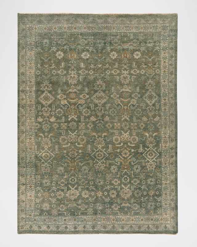 Kenli Hand-Knotted Rug, 8' x 10'